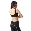 Off White Womens/Ladies Scoop Neck Snug Fit Sports Bra
