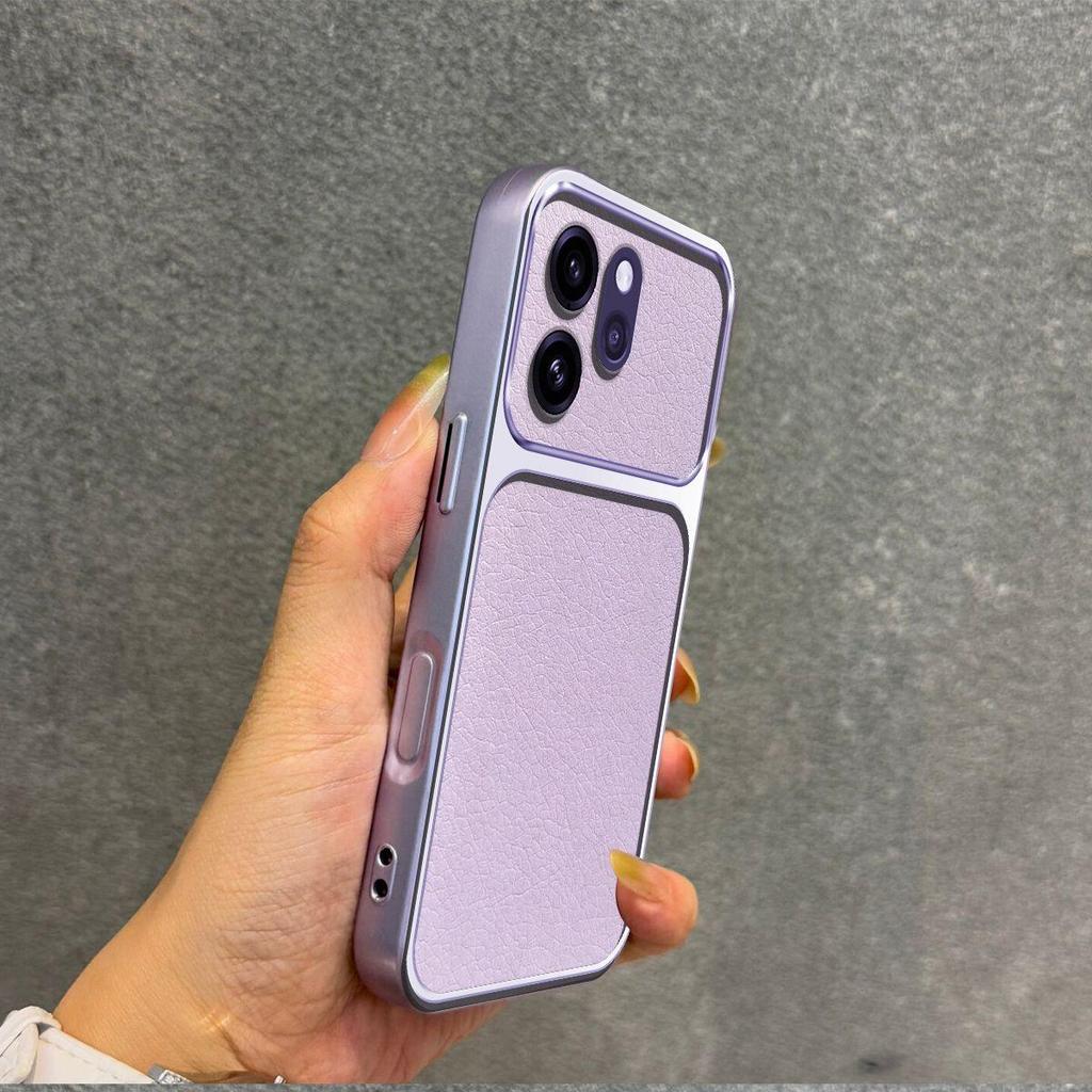 Luxury Faux Leather Case for OPPO Reno15 Pro Max 5G,15 Pro,15 F,14 F Shockproof Big Window