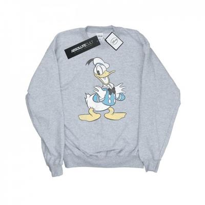 Womens/Ladies Donald Duck Posing Sweatshirt
