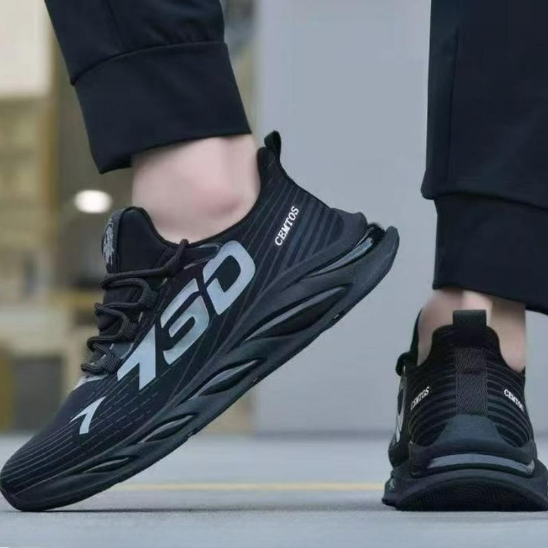 Men's Sneakers Breathable Mesh Casual Shoes Outdoor Non-slip Running Shoes Men Versatile Lightweight Tennis Shoe Tênis Masculino