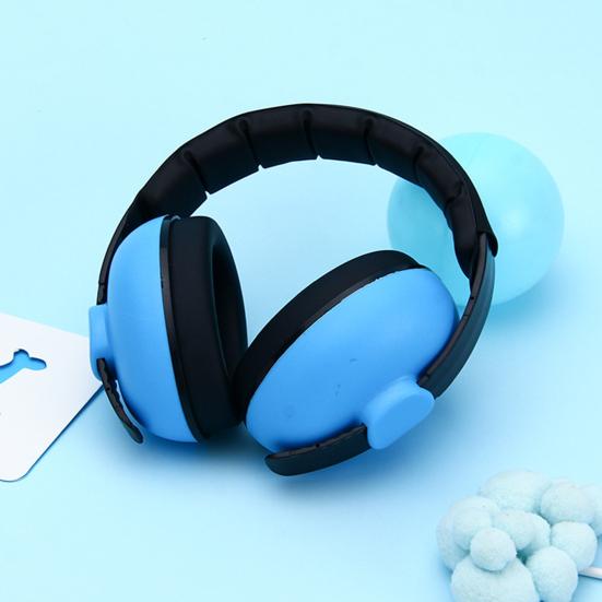 Child Earmuff Hearing Protection Soundproof Lightweight Children Anti-noise Protection Headphone for Study