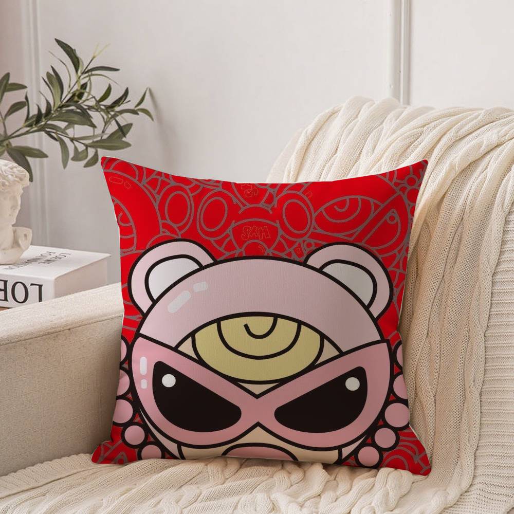Japan Fashion H-Hysteric M-Mini Pillow Case Home Decor Throw For Sofa Bed Car Room Decor Gift Idea