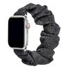Scrunchie-Armband für Apple Watch Armband 44mm 40mm 41mm 45mm 38 42mm 49mm Elastisches Nylon-Armband iWatch Serie 3 6 se 7 8 9 ultra 2