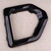 84176753 Left Front Fog Light Outer Bezel Cover Trim Fit For GMC Sierra 1500 Denali SLT AT4    Glossy Black