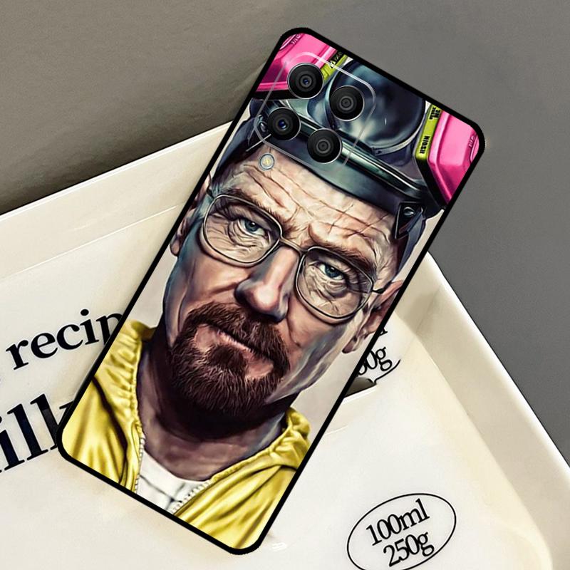 Breaking Bad Case For Samsung Galaxy M15 M55 M12 M13 M14 M54 M23 M16 M11 M21 M31 M20 M34 M52 M32 M36 M56
