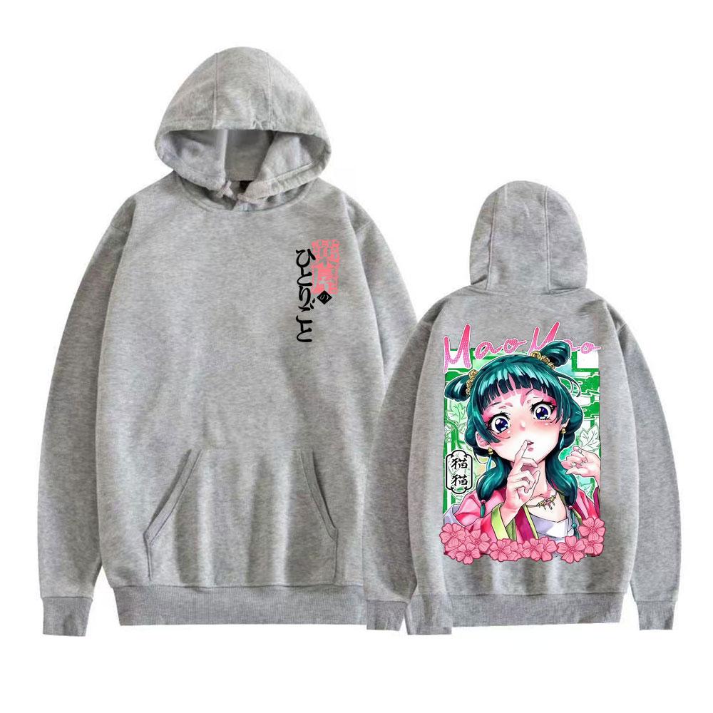 Nové Anime Dívky lékárníka Mikiny Pánská Dámská Móda Kawaii Roztomilá Kreslená Mikina Flísová Mikina s Dlouhým Rukávem Streetwear