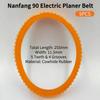 5PCS V Belt Fit for 2012NB Planer Heavy Duty Replacement Accessory for Longevity In Woodworking Projects