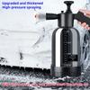Für Autowäsche Hochdruck-Schaumsprühflasche Autowaschflüssigkeit Spezialwerkzeuge Schaumsprühflasche Haushaltshandgießkannen