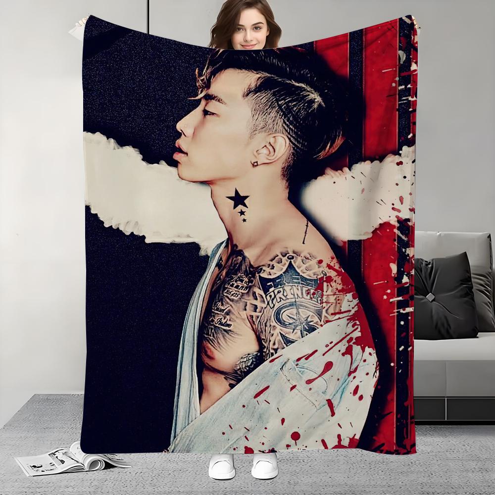 B-Boy Jay Park Only One Decke Design Leicht Für Wohnheime, Nickerchen, Wohnzimmer, Büro, Sofa, Ganzjahres