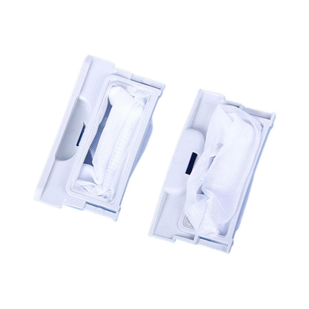 2x Washing Machine Garbage Net Garbage Removal Net Waste Filter Parts for ES-45V7-js
