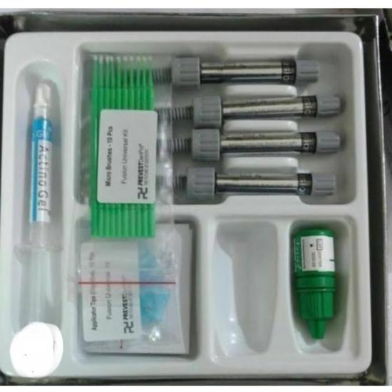 Prevest DenPro Fusion Universal Composite kit 4x4gm + bond 5ml + etchant dental use kit