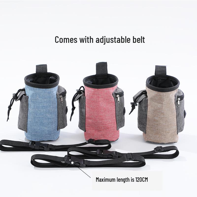 Portable Pet Training Waist Bag for Outdoor Use