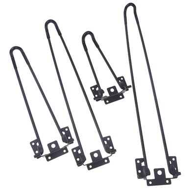 1Pcs Metal Table Legs Folding Support Furniture Legs Diy Home Bench Dining Desk End Coffee Table Feet Accessories