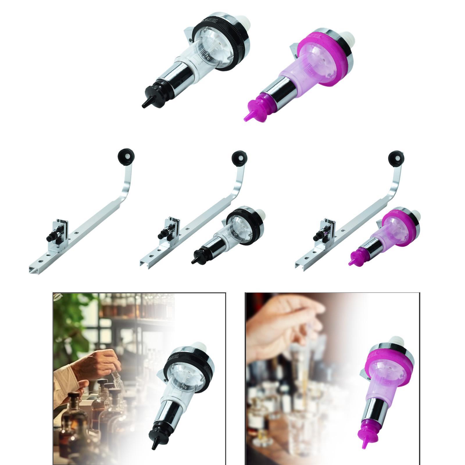 Perfume Dispenser Component Set with Pump Head And Durable Stainless Steel