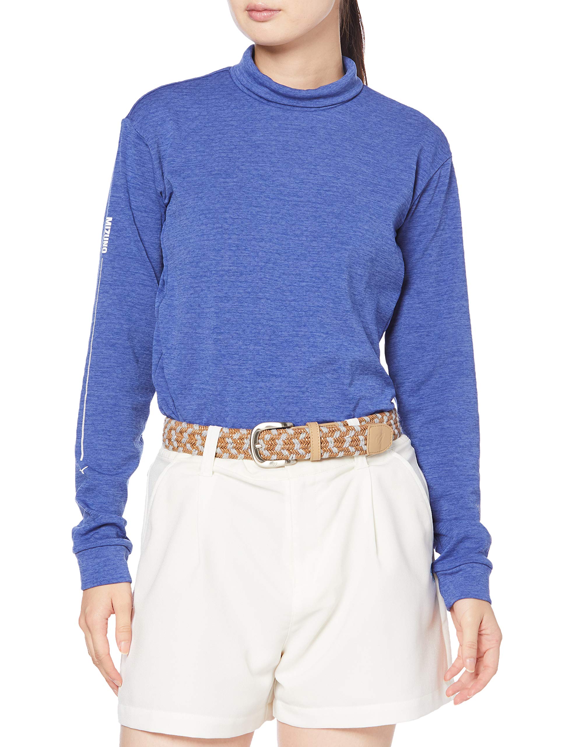 

Mizuno Bionext Golf Высокий Длинный Эластичный Синий Размер 52MJ0592 Термобелье, Шея, Рукав, Теплый, Флис, Мужской, Мок,