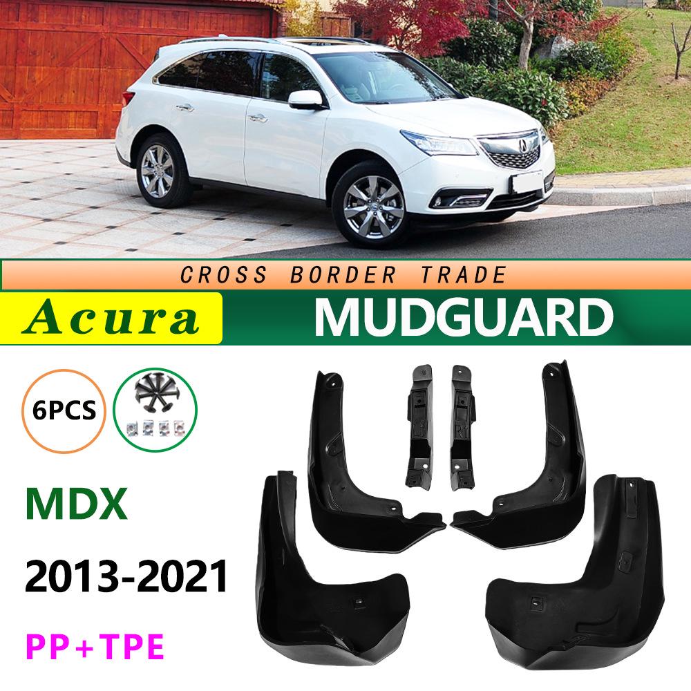 Acura MDX 2013-21 Mud & Sand Protection Front and Rear Fender Tire Pedals