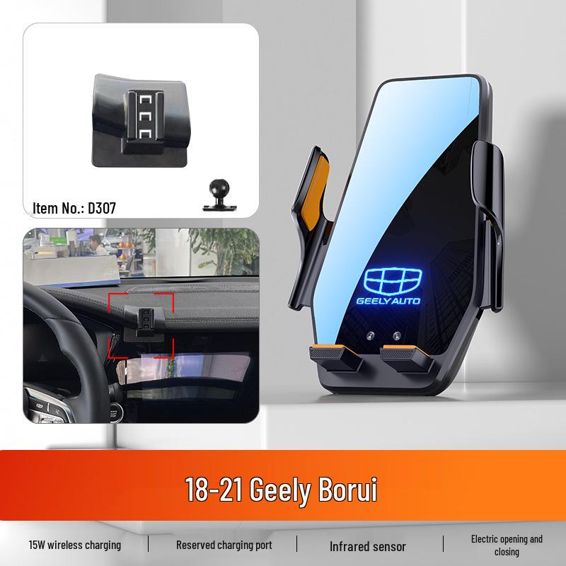 Car Phone Holder for Geely Boyue PRO, Vision S1/X3/X6, Emgrand GL/GS