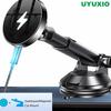 Magnetic Wireless Car Charger 15W Fast Charging Adapter Dashboard Car Phone Holder for iPhone 16 15 14 Pro Max Plus 13 12