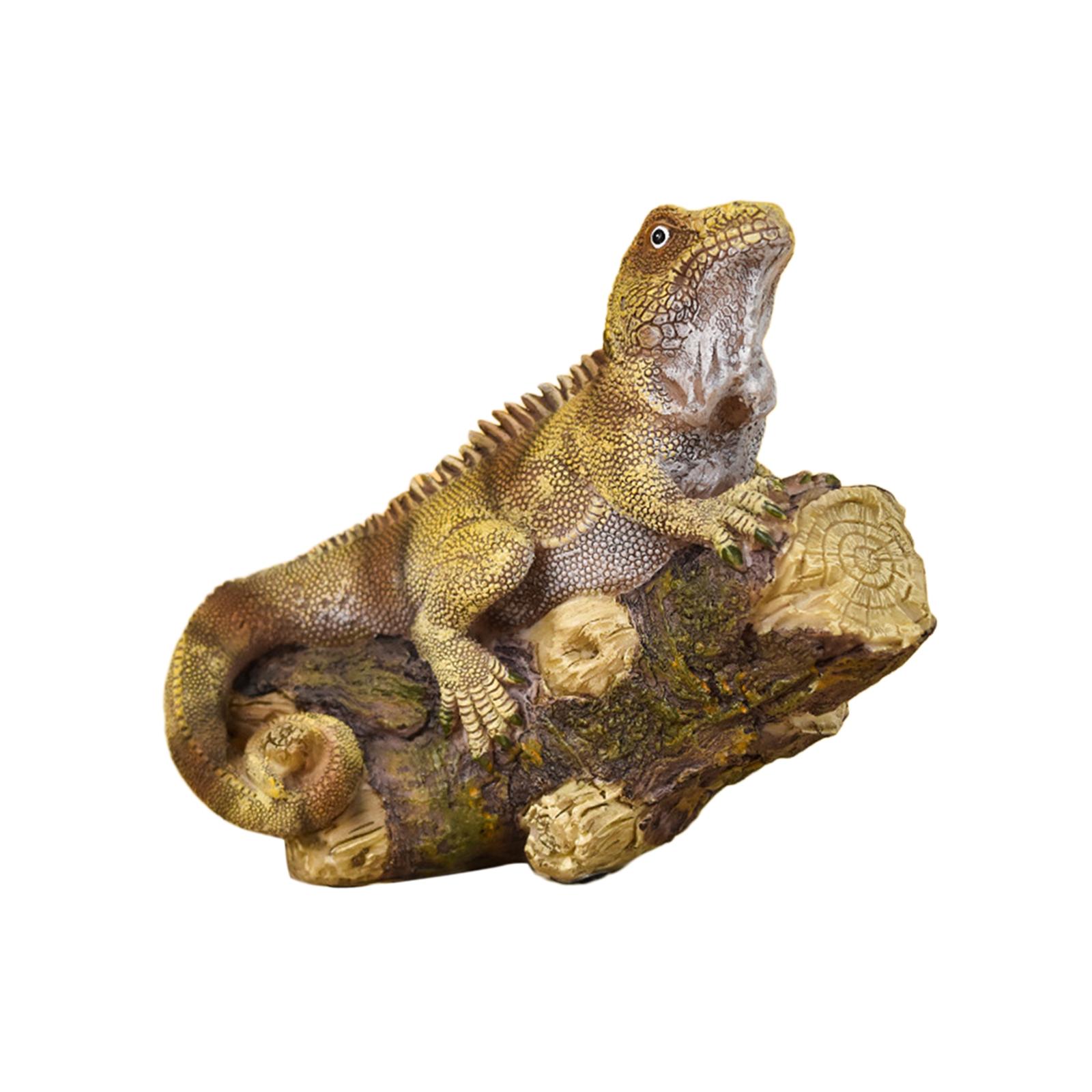 

Статуэтки ящериц Настольные фигурки Статуэтка животного для офиса Настольный дом