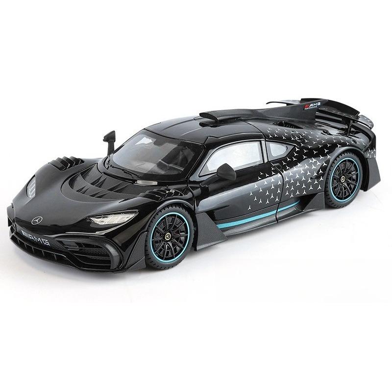 Simulation 1/18 Mercedes Benz AMG ONE
