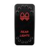 12V 20A Red Led Light Spot Lights Bar Rocker Switch Waterproof Toggle for Car Boat Marine ARB/CARLING/NARVA/4x4 Switch Replace Battery Switches5