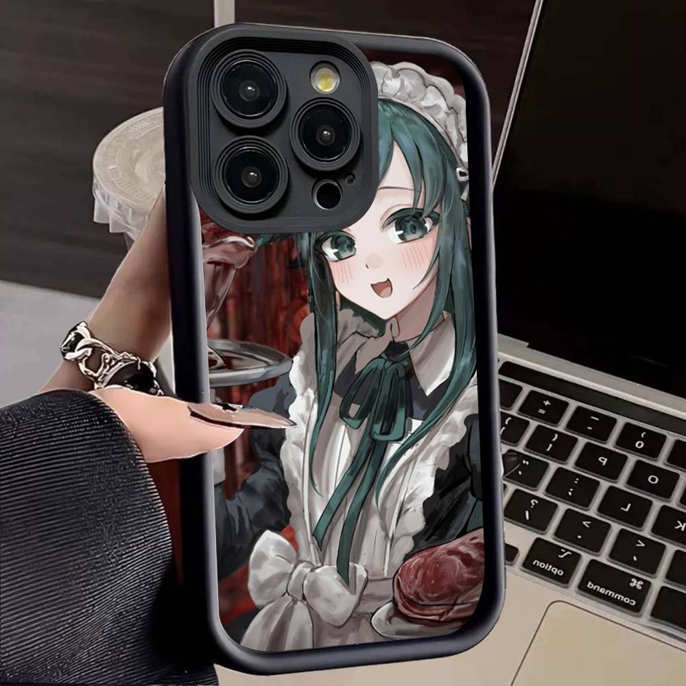 The Song Of Saya Horror Game Phone Case For IPhone 17 16 E 15 14 13 12 11 Pro Max Plus Back Cover