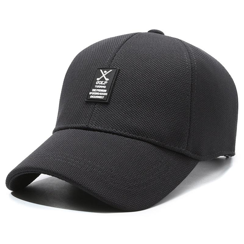 Весенне-летняя уличная солнцезащитная шляпа, мужская спортивная кепка, бейсболка, мужская кепка для гольфа, шляпа Snapback, солнцезащитный козырек, шляпа для рыбалки, козырек серый