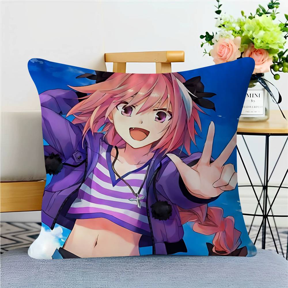 Fate A-Astolfo Cushion Cover 30x50 Polyester Sofa Cushions Decorative Throw Pillows Home Decoration Pillowcover