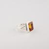Natural Citrine Gemstone 925 Sterling Silver Handcrafted Jewelry Partywear Ring Anniversary Gift For Wife RR-79-6