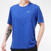 Nike Dri-Fit Rise 365 Running Breathable Quick-Dry Casual Dopamine Short Sleeve T-Shirt Men Tops Blue CZ9185-481