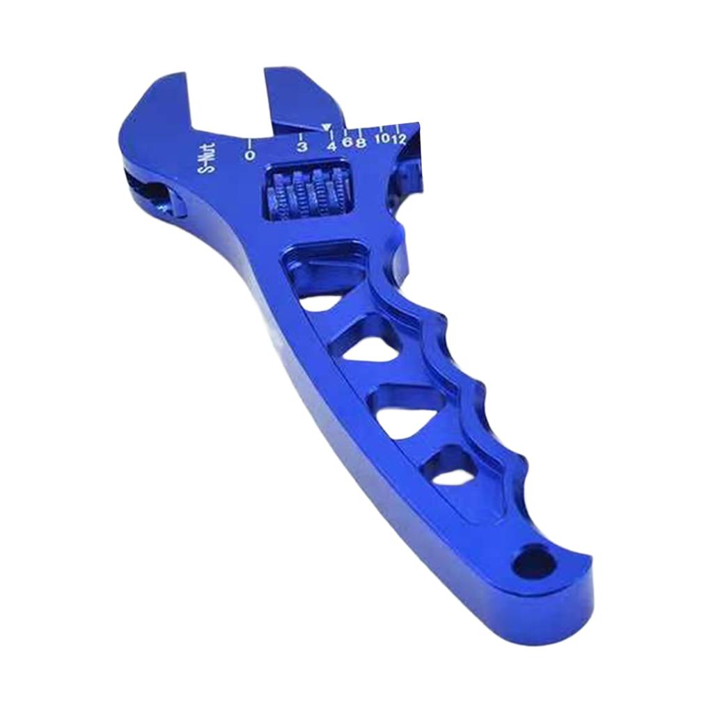 Clé AN Universelle Réglable en Aluminium Outil de Raccord de Tuyau Clé Réglable en Aluminium Clé pour Raccord de Tuyau AN3-AN12