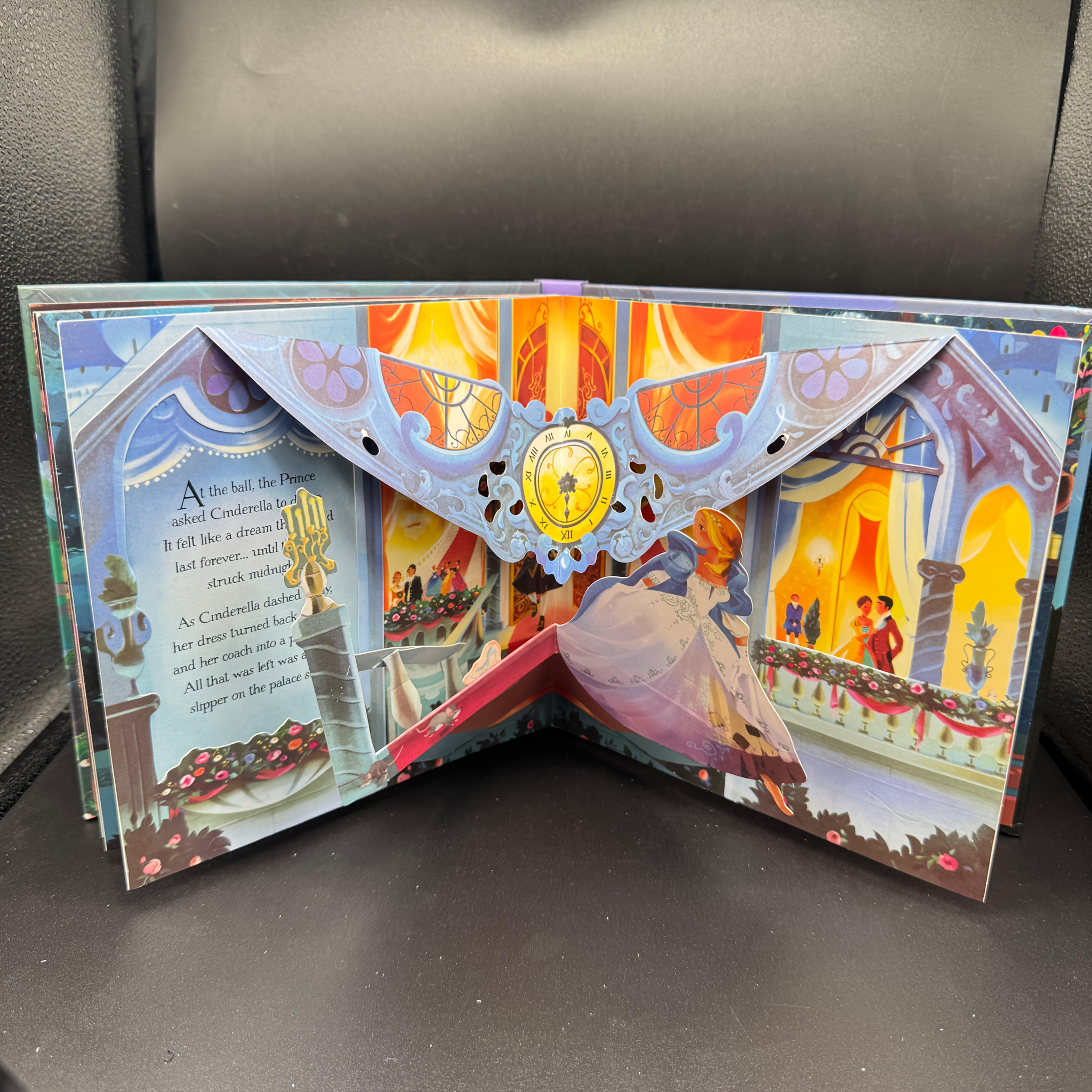 Durable Learning Material Pop Up  fairy tale  | Cardboard, Foldable Inner Pages, Family Reading, Early Readers English Learning, Cognitive