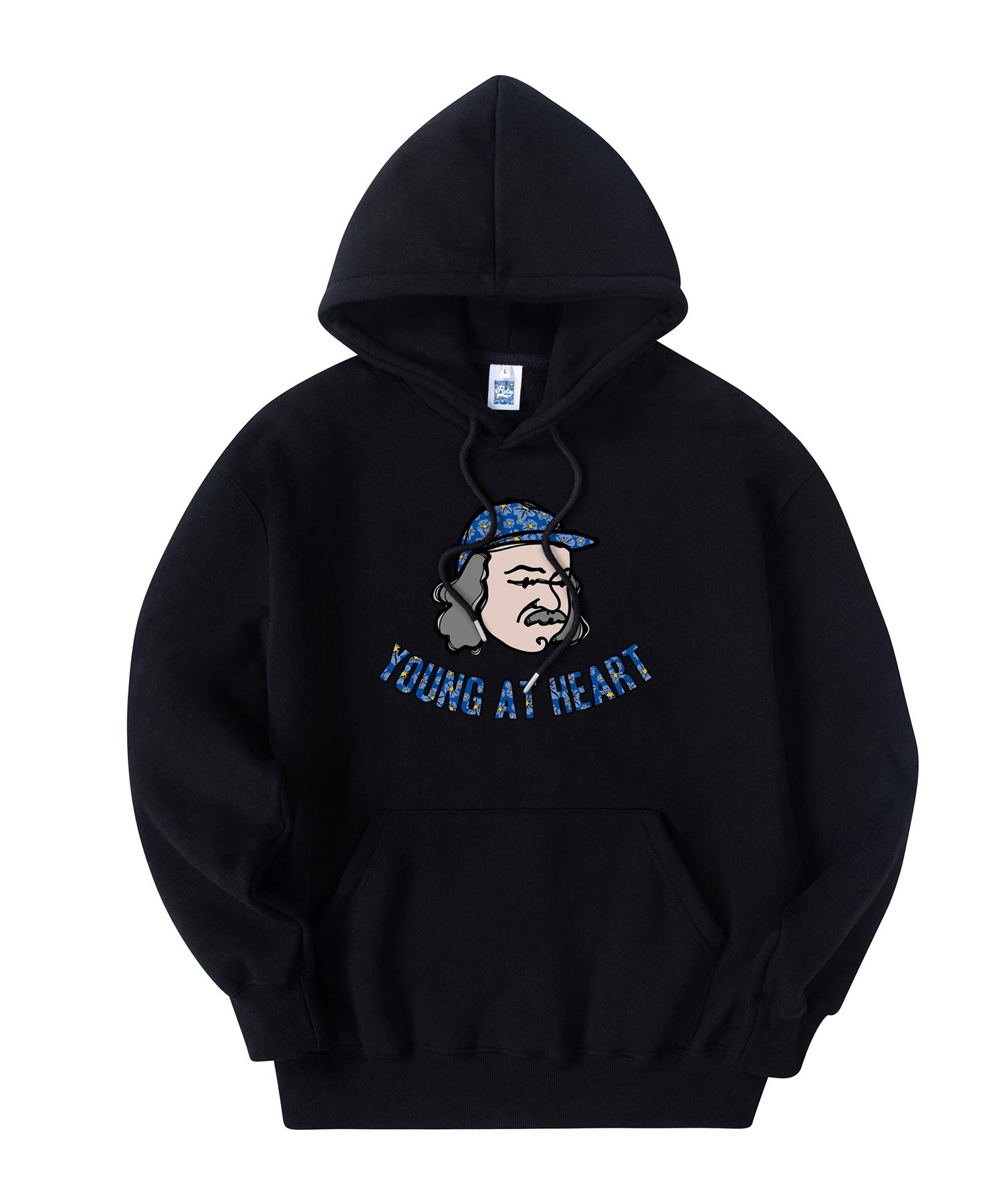 Radineo Young Flower Hoodie Black Xl