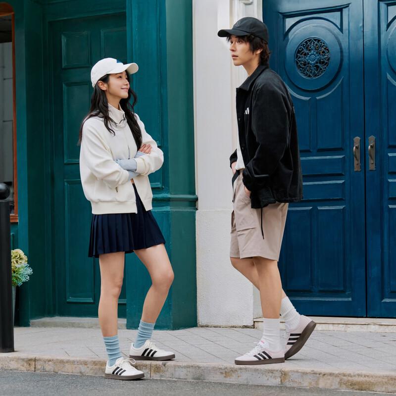 adidas VL Court T-Toe Retro Casual Sneakers