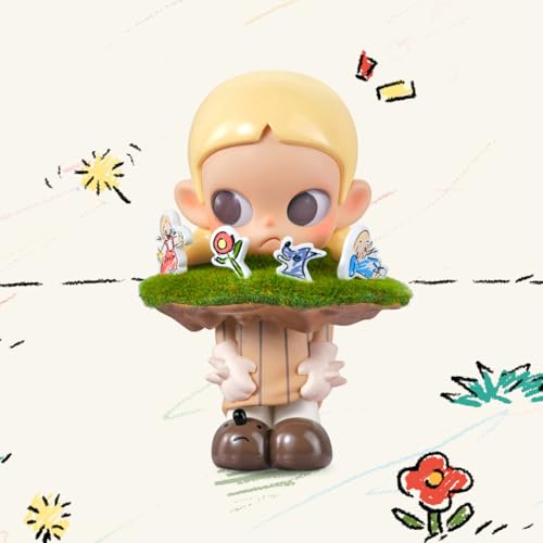 POP MART ZSIGA Borderline Drifter Series [Assorted Box of 12] Pop Mart Gachapon Blind Box Figures, Plastic Models, Premium Toys, PVC Soft Vinyl, Origi