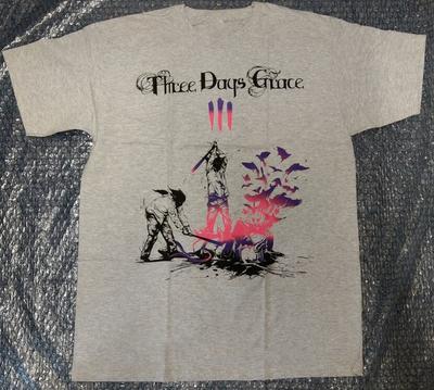 THREE DAYS GRACE - Life Starts Now Shirt Sportgrau Unisex S-5XL 1V0165 Unisex T-Shirt