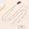 2Pcs Moon Star Braided Hair Chain Super Fairy Headdress Suitable For Women And Girls Daily Hair Accessories Gift
