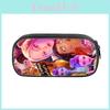 Kpop Demon Hunters Student Pencil Case With Easy Access Zipper For School Use