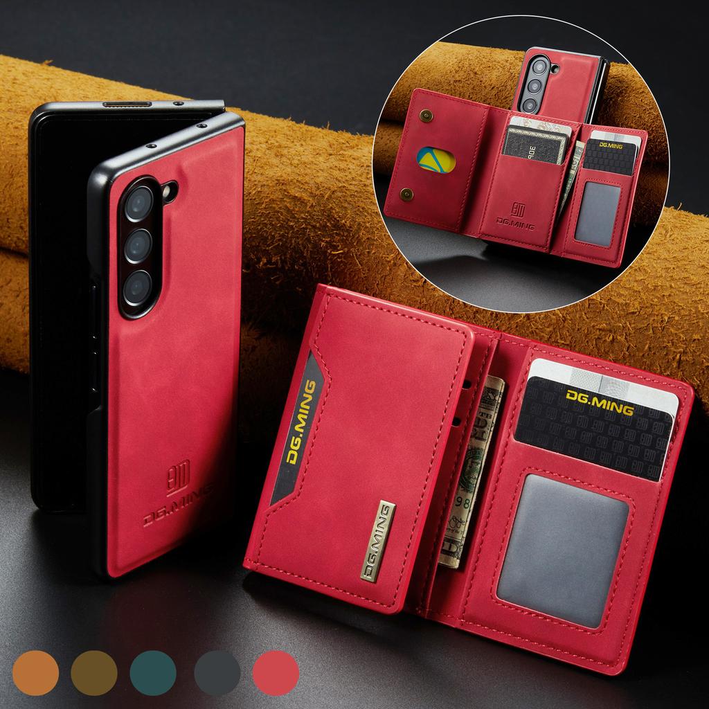 Für Samsung Z Fold5 Anti-Fall-Leder Beste Schutzhülle für Samsung Galaxy Z Fold 5 Fold5 5G Telefonzubehör Klapptasche