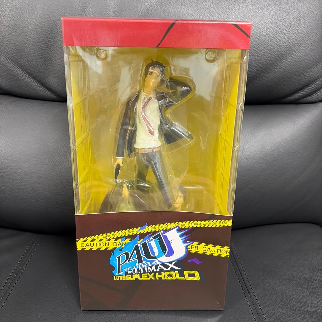 

[USED] Persona 4U2 Adachi Toru figure