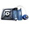 Outdoor Stove Extension: Connect Flat Gas Canister with 1-Meter Lengthened Valve Tube for Stove Modification