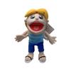 (Style A)Jeffy Hand Puppet Plush Toy Childern Student Gift Home Presents Decoration