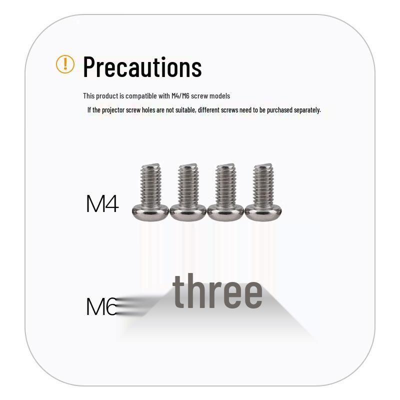 Universal Projector Ceiling Mount