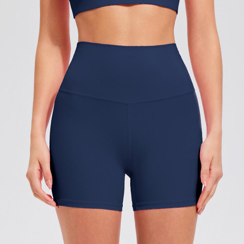 

Женские шорты для йоги нюдового цвета с высокой талией и эффектом пуш-ап для бега, пилатеса и фитнеса XXXL