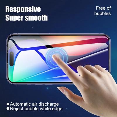4Pcs Soft Full Cover Hydrogel Film for iPhone 15 14 13 11 Pro Max 12 Mini X XS XR Screen Protector Not Glass Protective Film