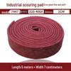 HANDUNYOU Industrial Thick Emery Scouring Pad Roll