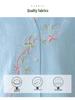 Stylish Embroidered Summer Top for Middle-Aged and Elderly Women