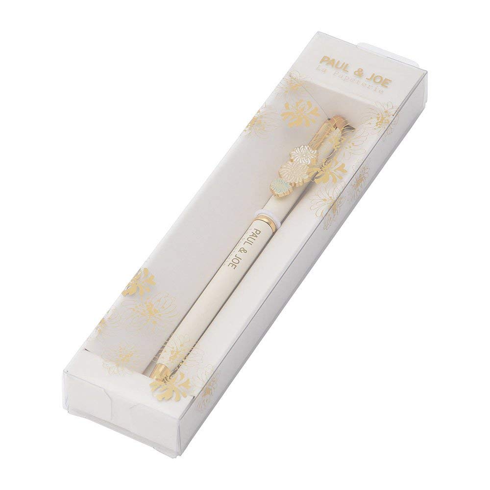 Marks Kugelschreiber Chrysantheme Paul Joe La Puppetrie & PAJ-BP4 (Chrysantheme Weiß)