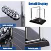 Newton'S Cradle Balance Steel Ball Desk Toy Gift Gravity Pendulum Teaching Supplies Physics Science Metal Home Office Decoration