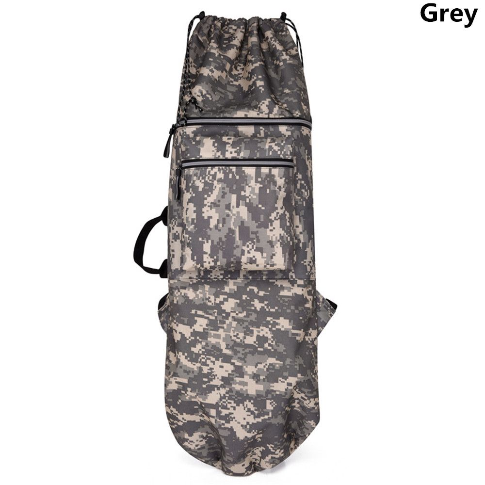 Sporturi Durabil Universal Rucsac Longboard Geantă de Umăr Geantă de Transport Skateboard Geantă de Mână Skiboard